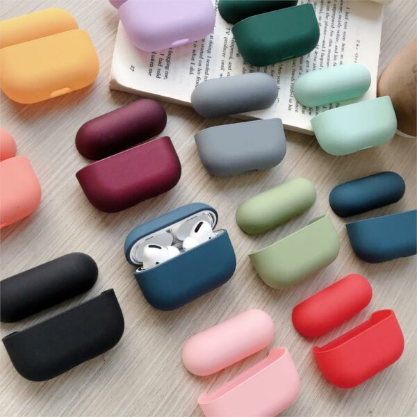 Husa casti Apple AirPods Pro - imagine 15