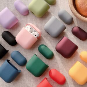 Cutie casti Apple Airpods 1 2