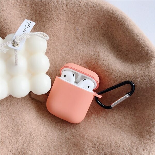 Husa casti Apple AirPods 1 & 2 cu agatatoare - imagine 10