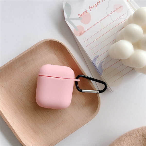 Husa casti Apple AirPods 1 & 2 cu agatatoare - imagine 9