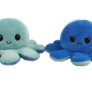 Mood Octopus- Oferta Speciala Caracatita Reversibila de plush