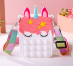 Geanta Unicorn Pop It